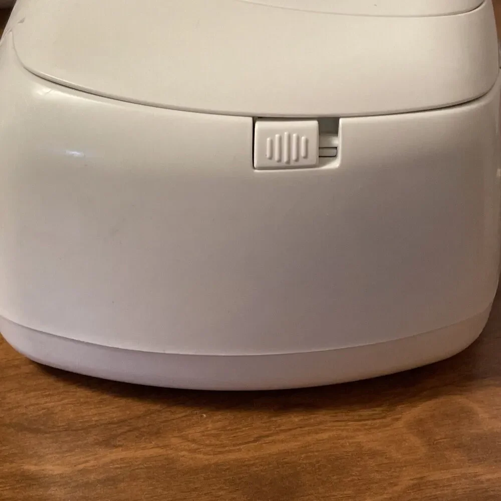White Dexbaby Model 1924010 White Wired Electrical Baby Wipe Warmer Ultra Works
